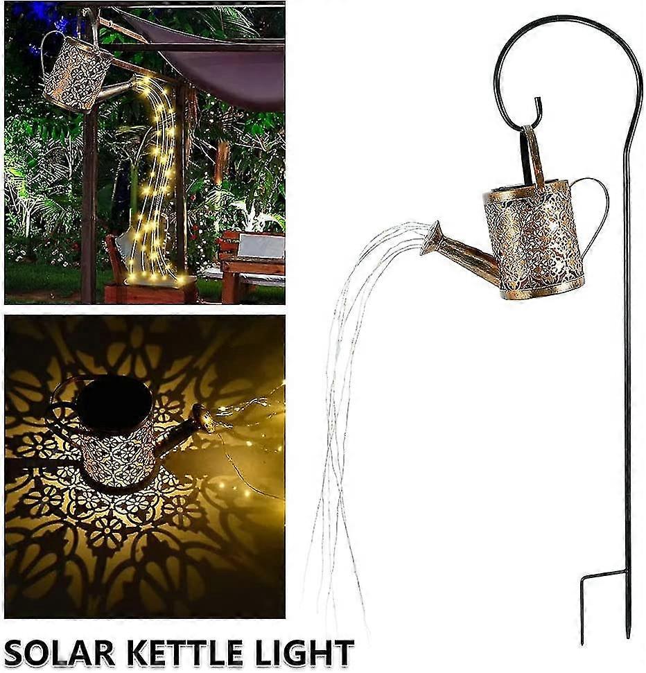Solar Watering Can Lights Waterproof