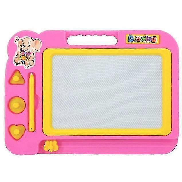 Kid Magnetic Writing Board Drawing Graffiti Padpink