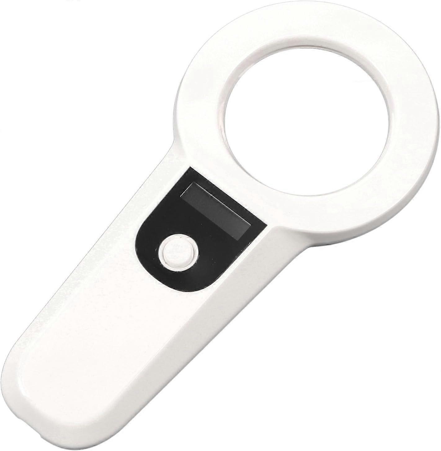Pet Microchip Scanner - 1024 Data Storage Records Portable Bluetooth Wireless Connection Pet ID Reader for Dogs and Cats