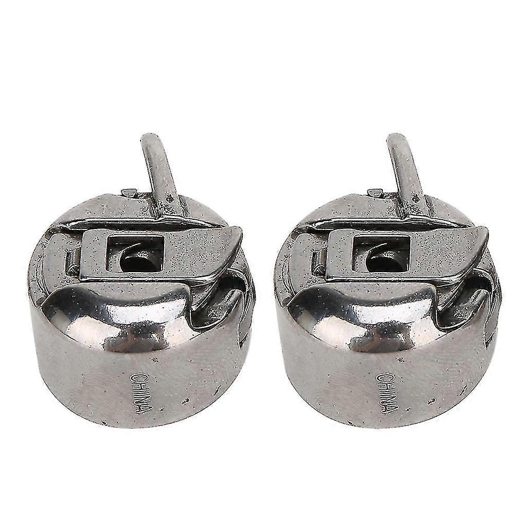 2Pcs Singer Sewing Machine Metal Reverse Bobbin Case Household Accessories-Yvan