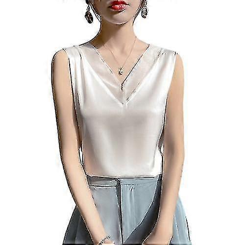 satin strap top