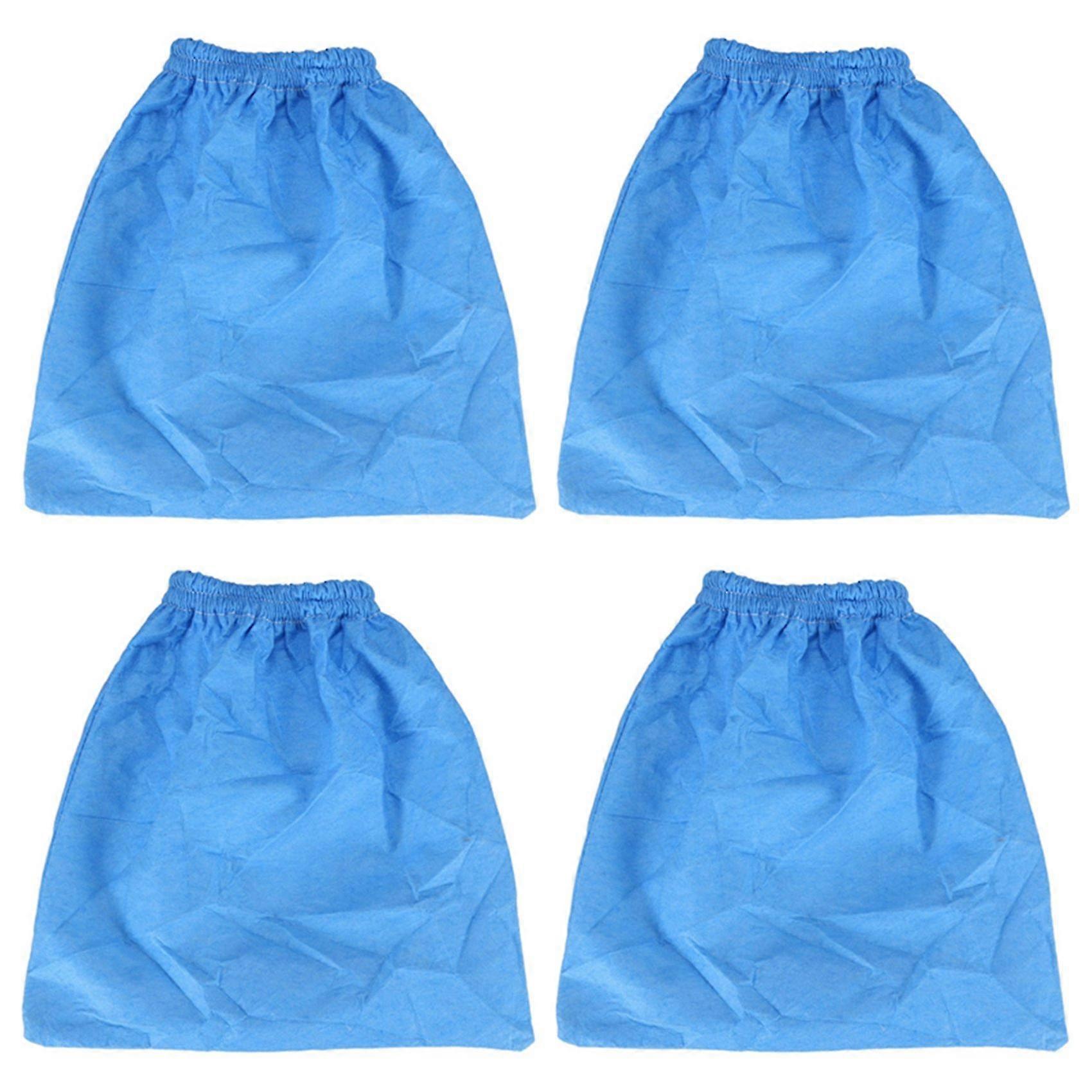 4 stk tekstilfilterpose for Mv1 Wd1 Wd2 Wd3 Se4001 filterpose støvsugerdeler