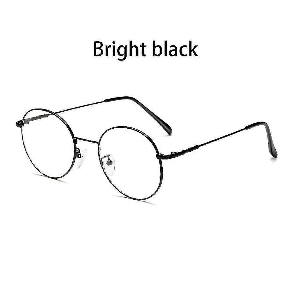 unisex blue light blocking glasses metal gaming glasses computer goggles round