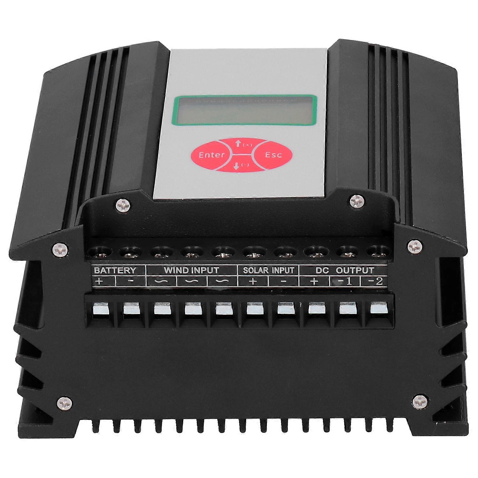 Wind and Solar Energy Hybrid Controller with LCD Display Screen 300W/150W DC 12V NO.2846