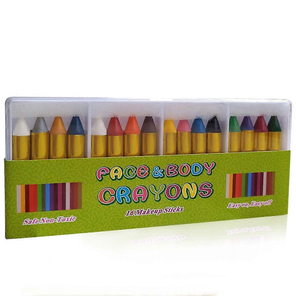 Zeichenstift Buntstift Marker 16 Farbstifte für Schulkinder Make up Tool