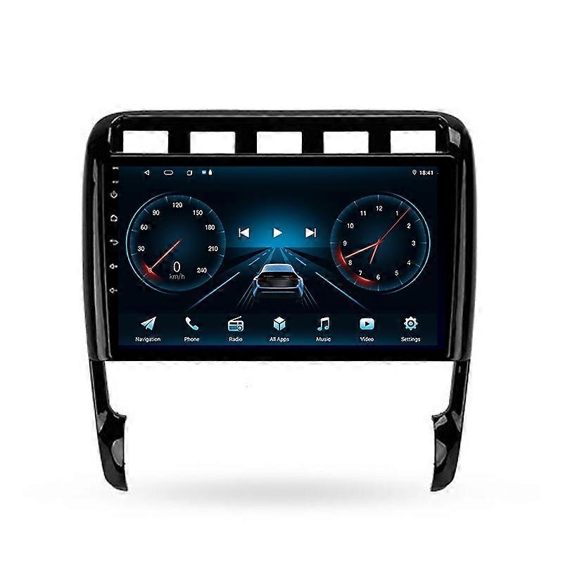 Car Radio Player For Porsche Cayenne I 1 9PA 2002-2010 Multimedia WIFI Navigation GPS