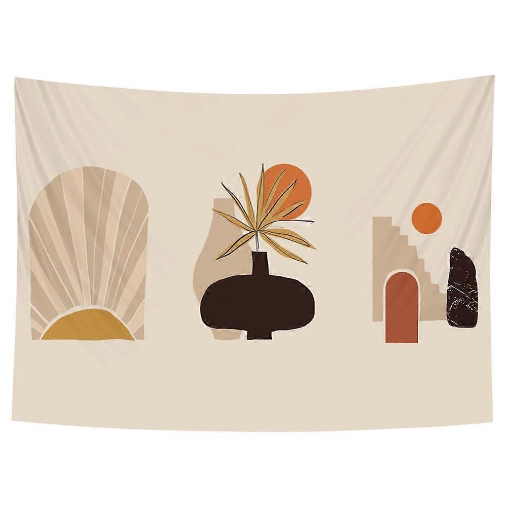 Tapestry Abstract Painting 150 By Centimetre Psychedelic Scene Art Bohemian Decorative Sheet Tapestries