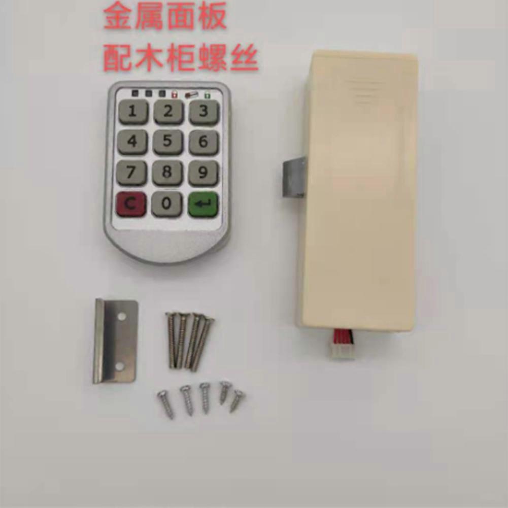 Cabinet Lock with Keypad Easy Installation Keyless Electronic Lockers Lock for Wood Cabinet