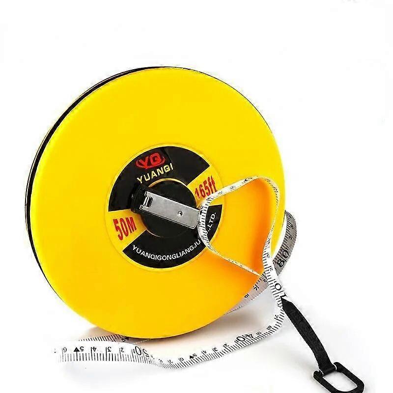 20/30/50/100M Hand Disc Ruler Carpenter Metric Measuring Meter Tape Measure Tool
