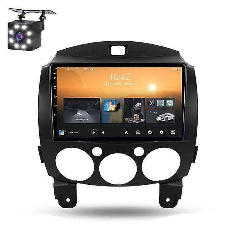 Auto Multimedia Für Mazda 2 DE 2007 - 2014 Video Radio Player Carplay Navigation Auto