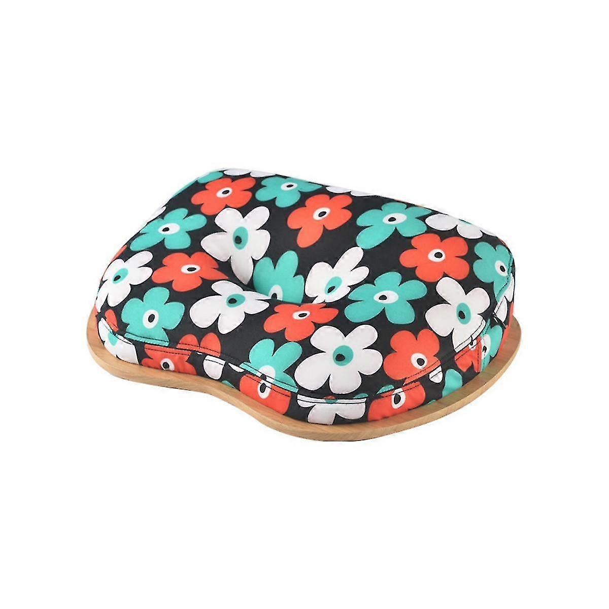 Lap Desk con cojín de almohada portátil portátil de bambú portátil Almohada de aprendizaje Lap Desk para computadora portátil de 14 pulgadas Notebook C