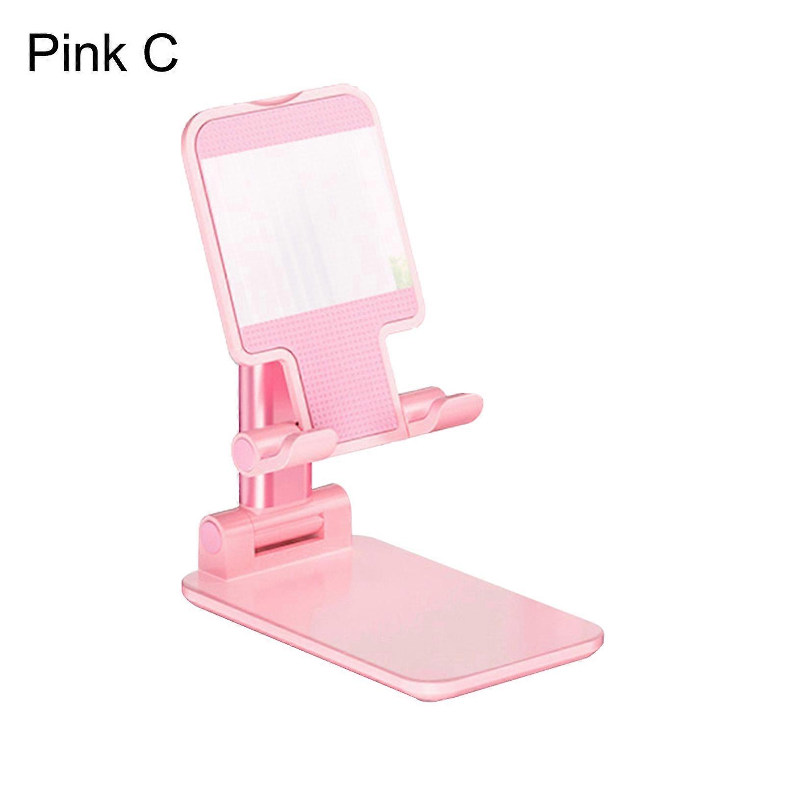 ABS Height Adjustable Sturdy Phone Stand Foldable Retractable Phone Catcher for Home