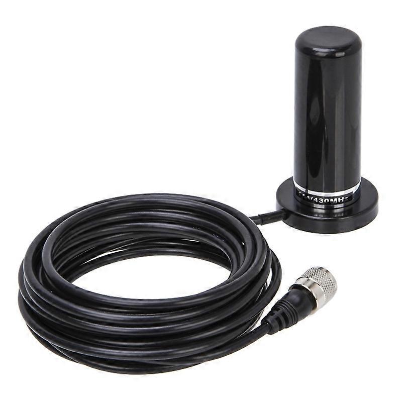 PL259 Dual-Band Magnetic Base Car Antenna