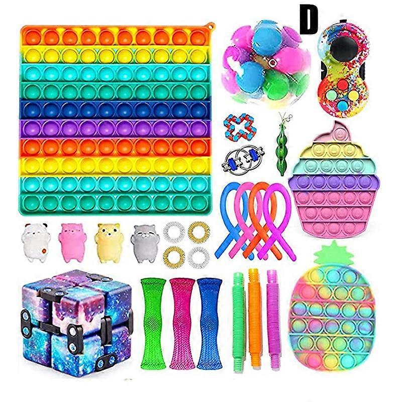 Fidget Toy Simple Fidget Toy Anti Stress Toy Set Fidget Toy Set For 