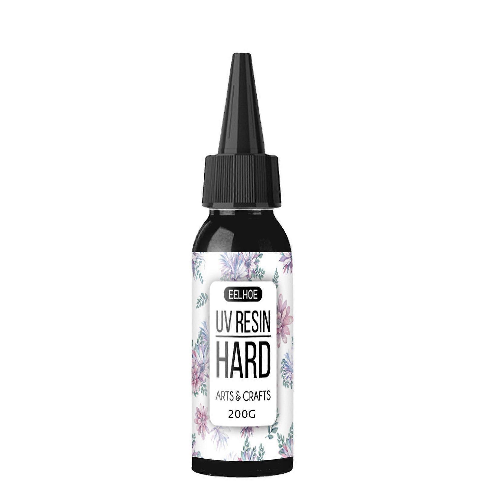Quick-Drying UV Resin Glue Skin-friendly No Toxic Strong Sticky Glue for Indoor and Outdoor Use