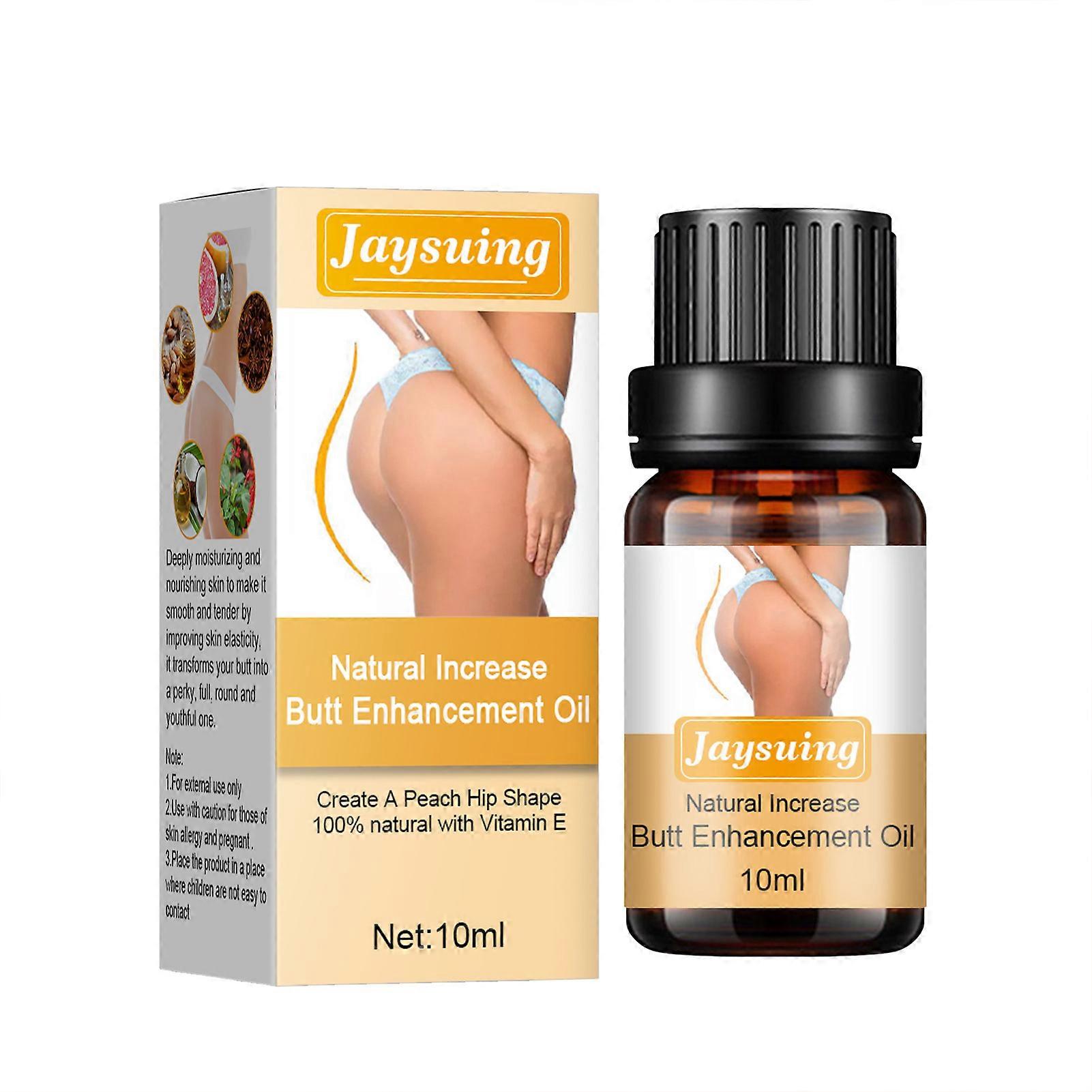 10ml Hip-up Firming Essential Oil Big Ass Beauty Hips Oil Safe Ingredients for Buttock Muscles Deformation