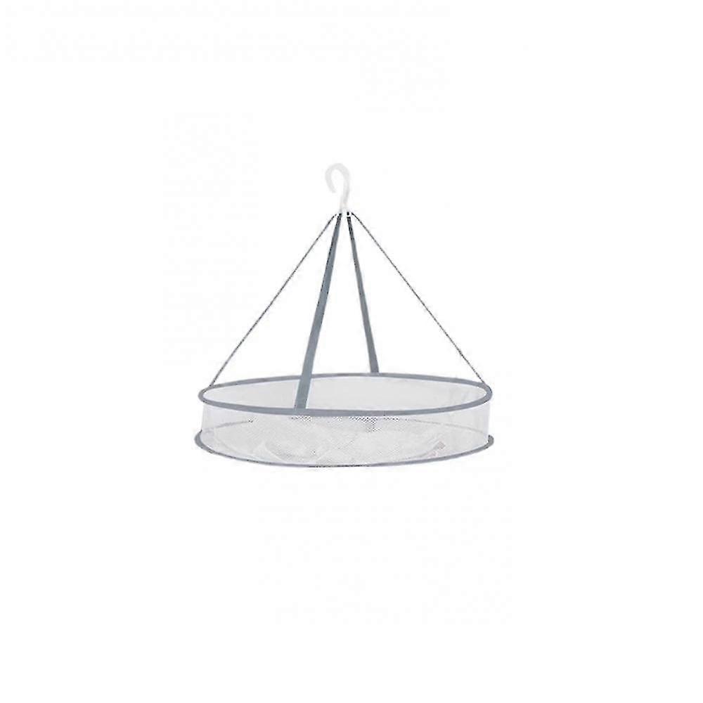 Single Layer Folding Clothes Basket
