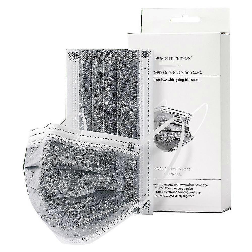 40pcs Face Mask Covid-19 Face Mask Activated Mask