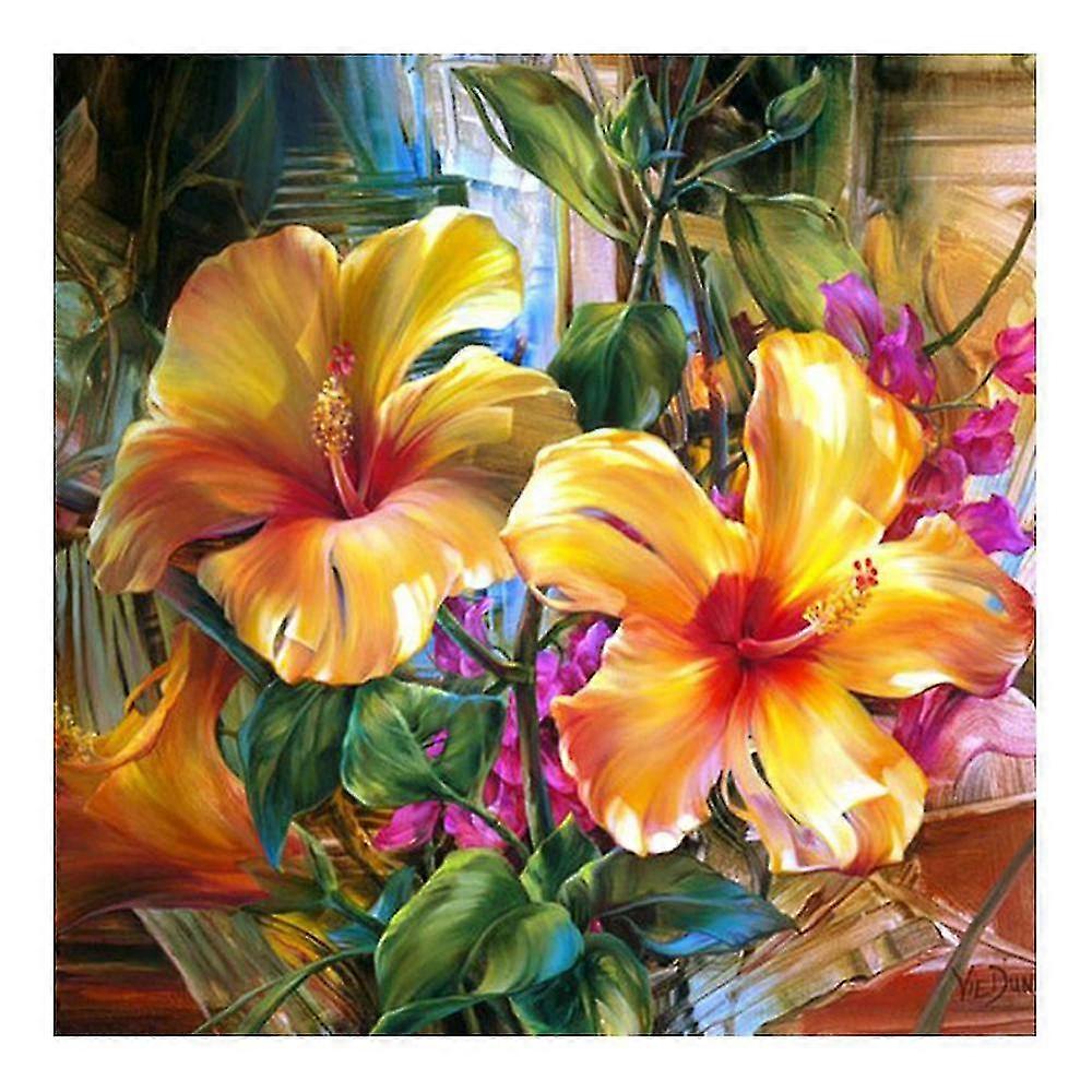 DIY 3d الماس اللوحة الزهور التطريز الصليب الحرفية غرزة ديكور المنزل