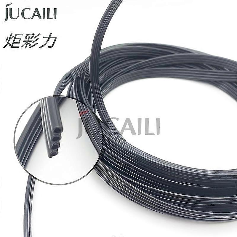 JCL 6m/Lot 4 ラインインクチューブ、エコソルベント /UV プリンター用インク供給システム 4 色インクホース