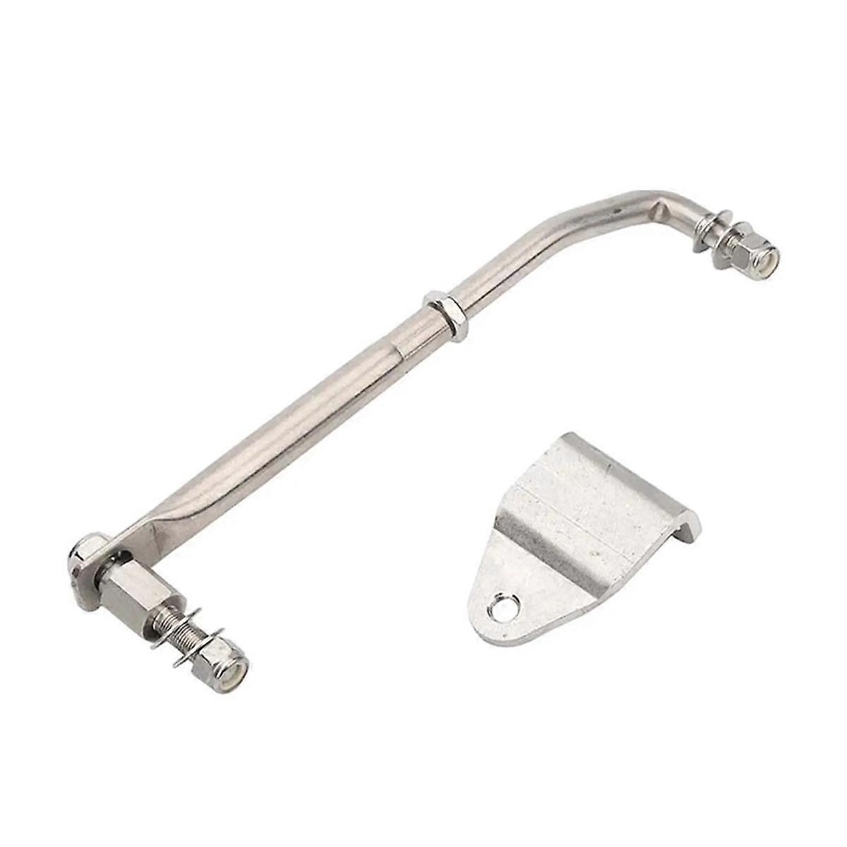 Outboard Motor Steering Link Rod Heavy Duty Steering Arm Adjustable Length for 15HP to 200HP Marine