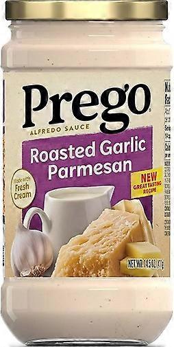 Prego Roasted Garlic Parmesan Alfredo Sauce