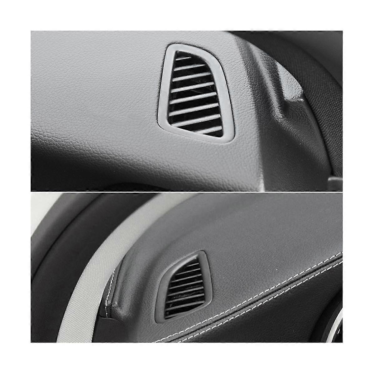 1Pair Dash Side Air Conditioning Vent Trim Cover 2056804505 for C-Class W205 2015-2021 Air Outlet F