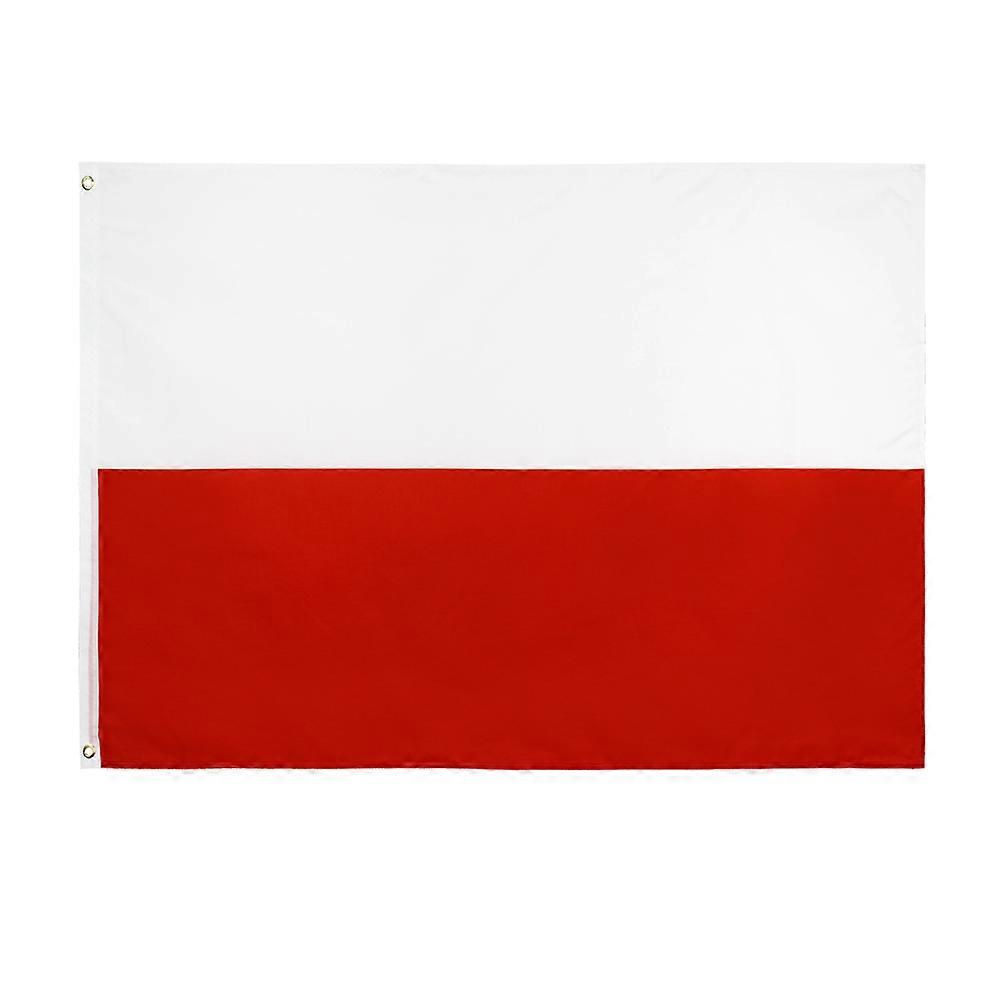 3Jflag 3x5Fts 90X150cm Thuringia Pl Pol Poland Flag