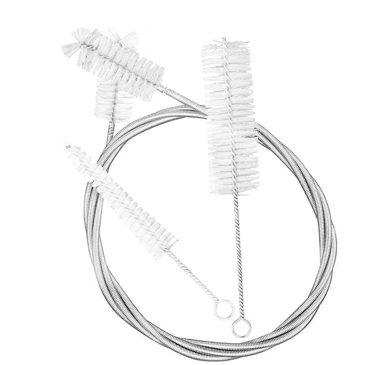 3件套法国号长号小号清洁套装不锈钢尼龙刷乐器清洁