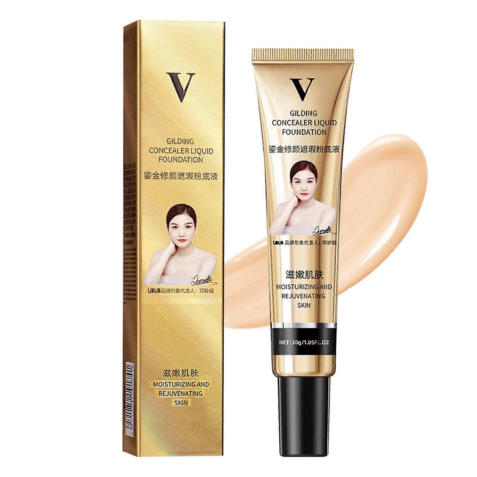 Face Hydrating Concealer Liquid Concealer Isolating Moisturizing Covering Acne Marks,30ml