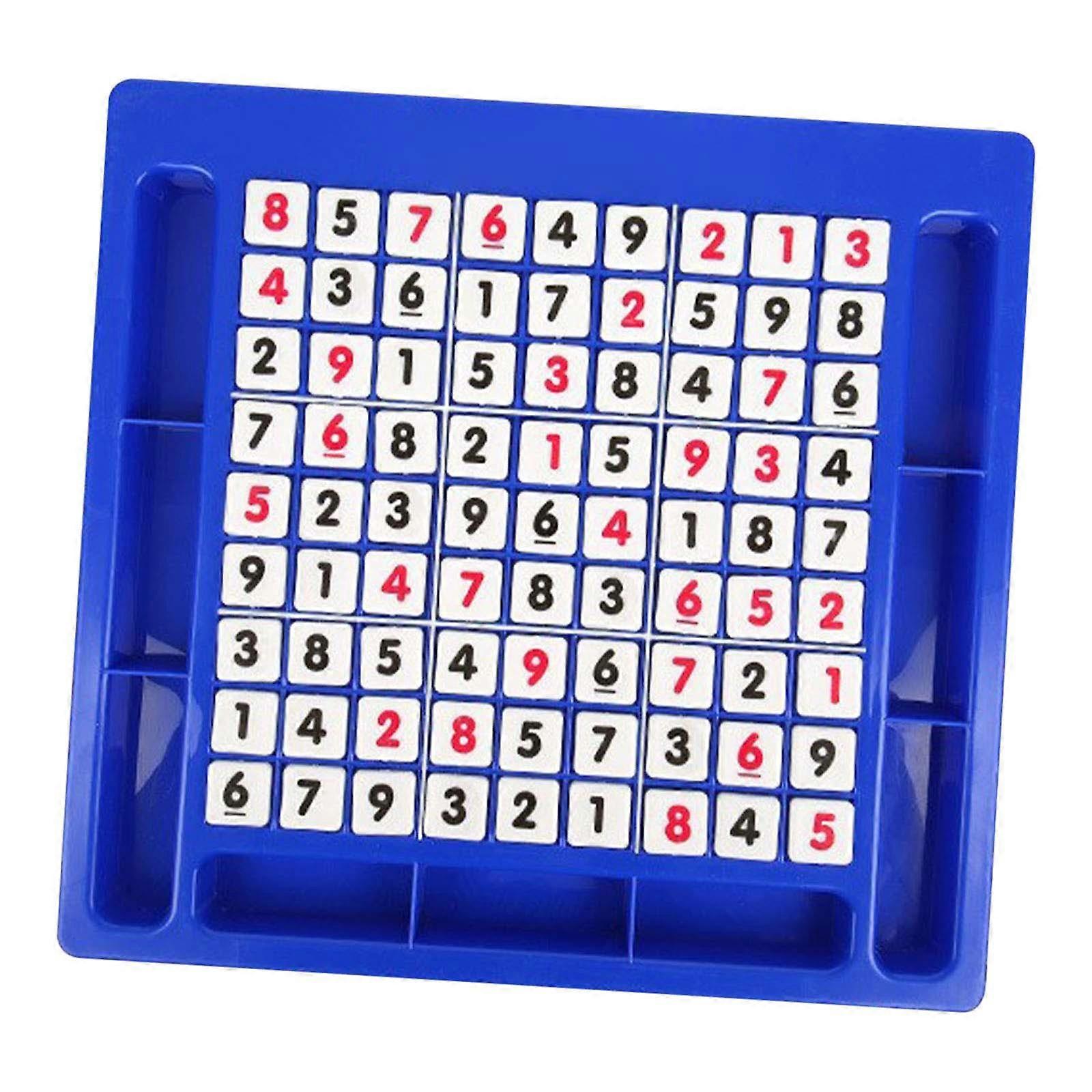 Children's Educational Toys Sudoku Introductory Game Board Storage Intelligence Thinking Enlightenment Flye2510