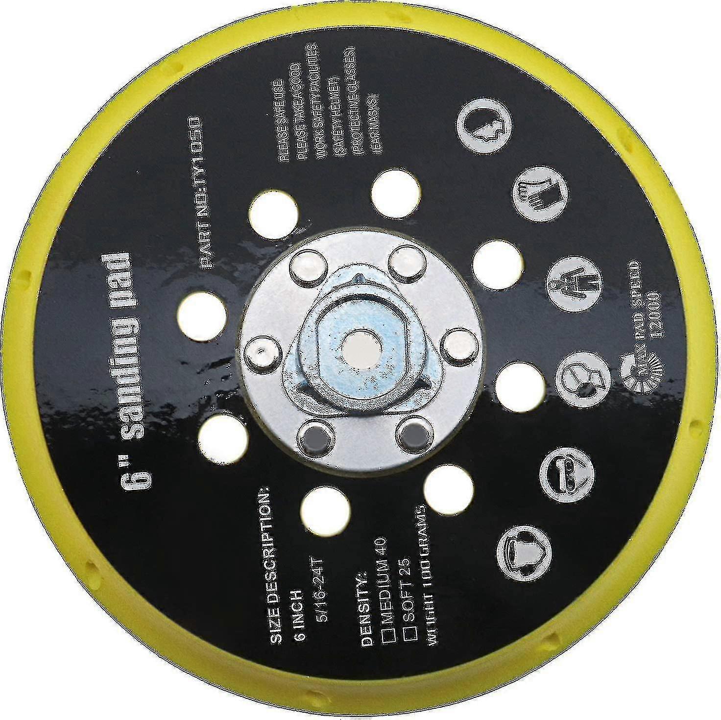 6"Basis 17 Loch 150mm Kompatibel mit Ro1 ES150 ET2 Bo6030 Bo6040