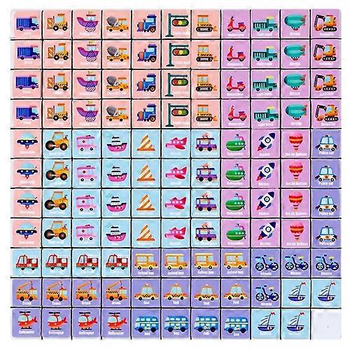 Children Wooden Fun Magnetic Puzzle Parent-child Interactive Desktop Game