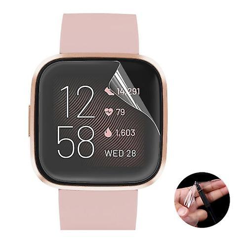 For Fitbit Versa 2 Hat-Prince Soft TPU Film Screen Full Coverage Protector