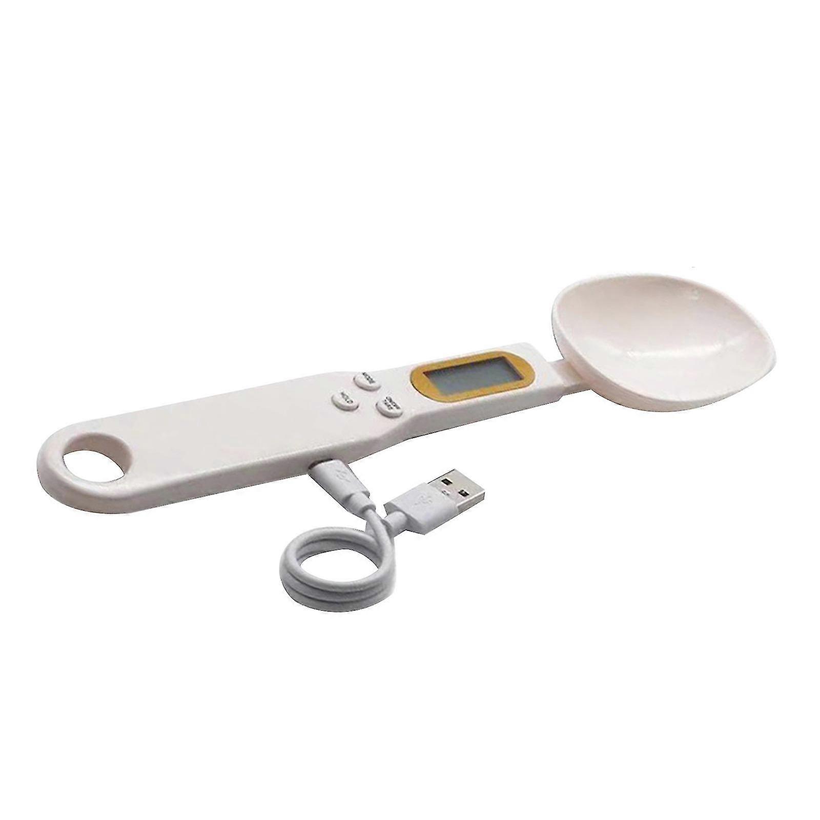 Usb Charging Home Kitchen Baking Gram Weight Spoon Electronic Scale