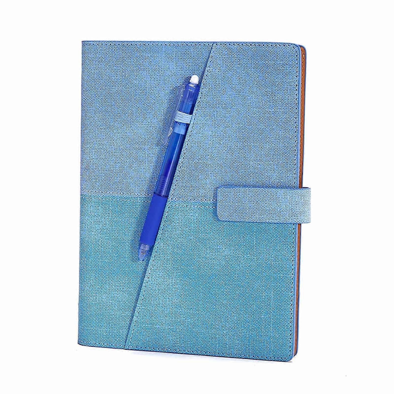 A5 Loose-leaf Notebook Rewritable Lined Blank Papers Binder Notepad Waterproof