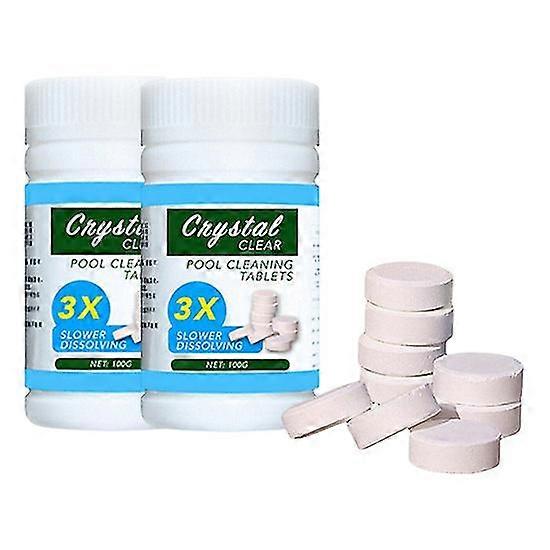 Pool Cleaning Tablet Chlorine Tablet Swimming Pool Spa