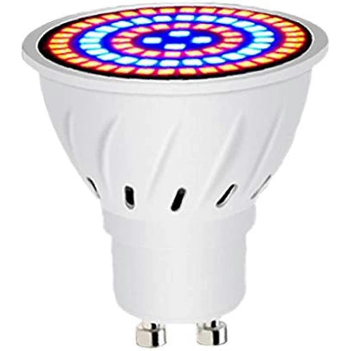 Grow Light Bulb 60 LEDs Gu10 Plant Growth Full Spectrum Plant Horticultural  Lamp 220v Indoor for Indoor Plants Succulents Garden Gardening Supplies |  Fruugo ZA