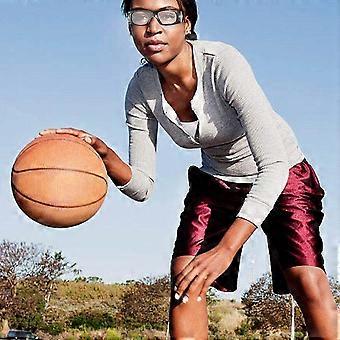Lunettes De Basketball Pour Dribble - Accessoire Entraînement Sans Verre | Résistantes Aux Chocs