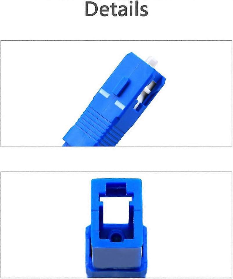 Optical Equipment Tool LC Female to SC Male Hybrid Flange Singlemode 9/ ...