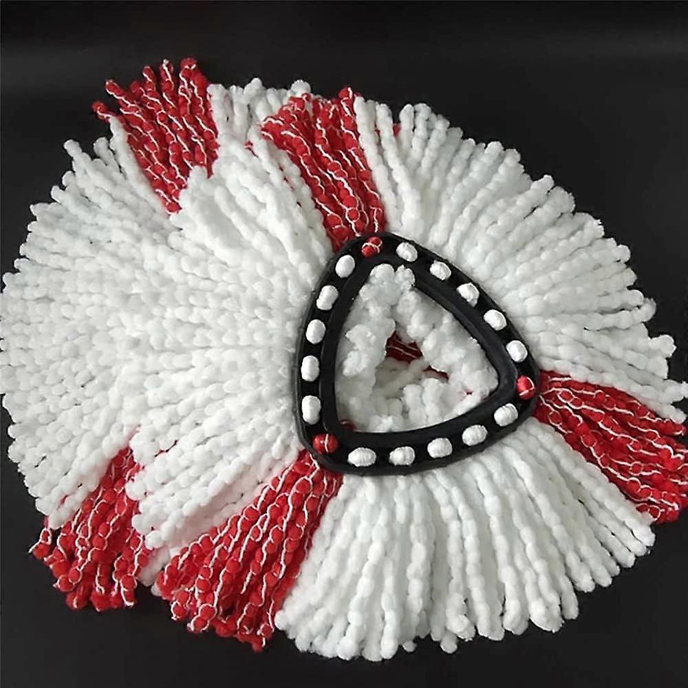 4pcs Spin Mop Replacement Heads Spin Mop Head Refills Compatible With O-cedar/vileda Spin mop