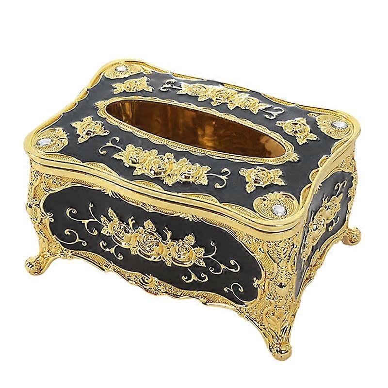 Napkin Box Exquisite Workmanship Widely Used Acrylic Creative Desktop Decoration Tissue Holder for Home KAESI
