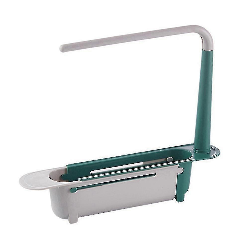 Kitchen Multi-function Sink Rack, Cloth Rack, Sink Telescopic Rack, D