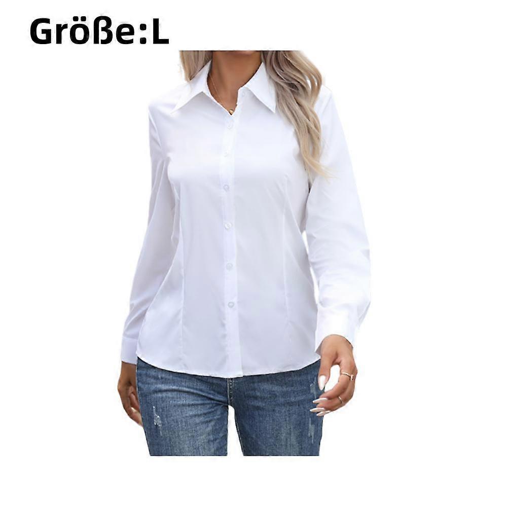 1stk-button-down shirt-wit