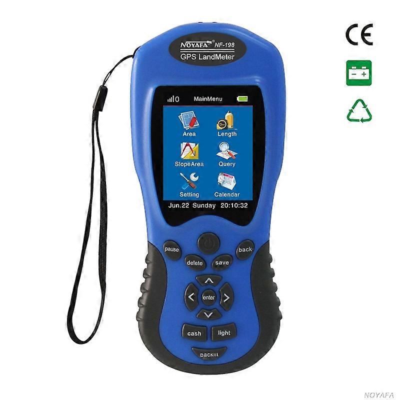 NF-198 Land Meter Survey Equipment Use For Farm Surveying Mapping Area Length Measurement land measuring tools Device