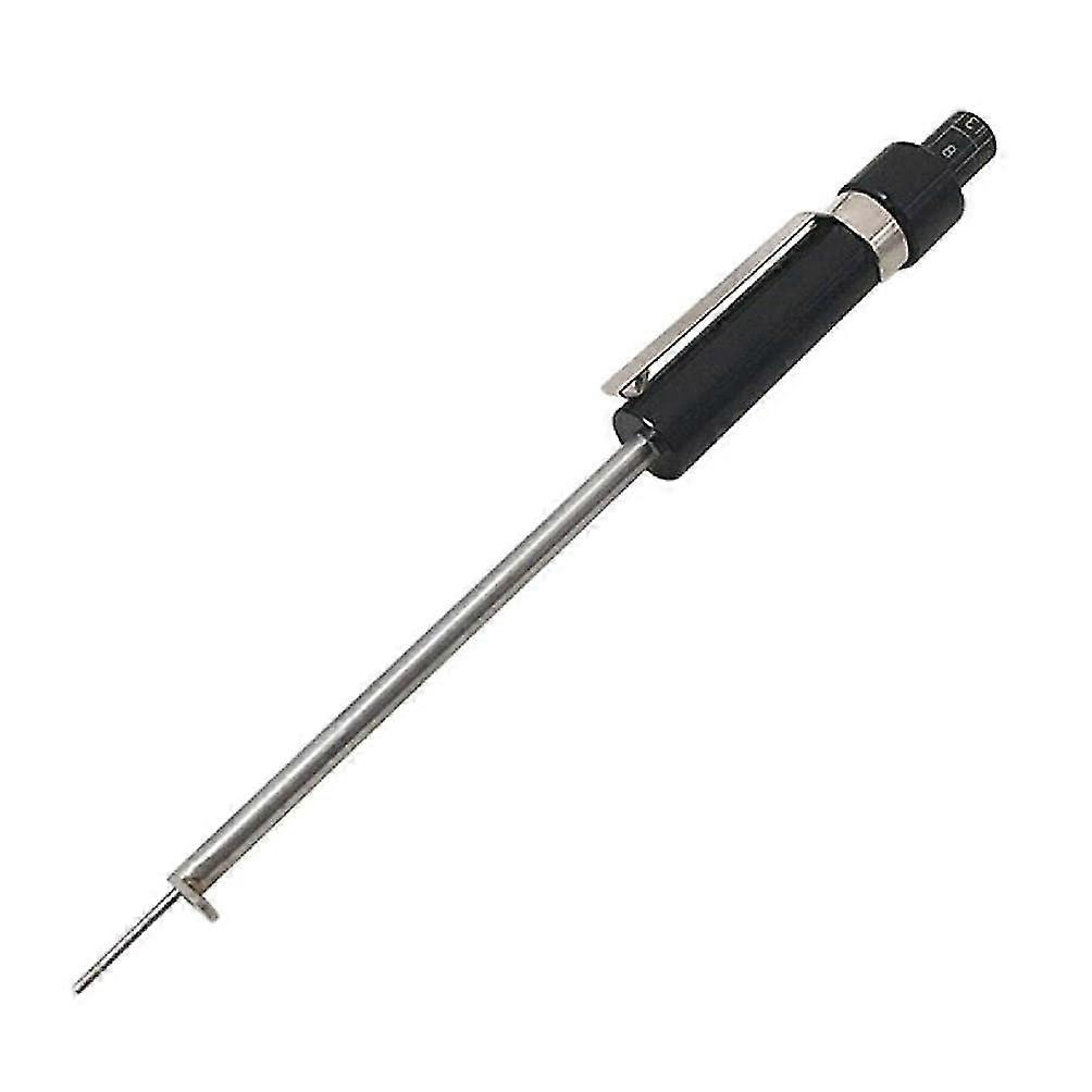 Portable Car Brake Pad Thickness Gauge Measuring Gauge Tool With Scale For Brake Shoe Pad - q36/YY