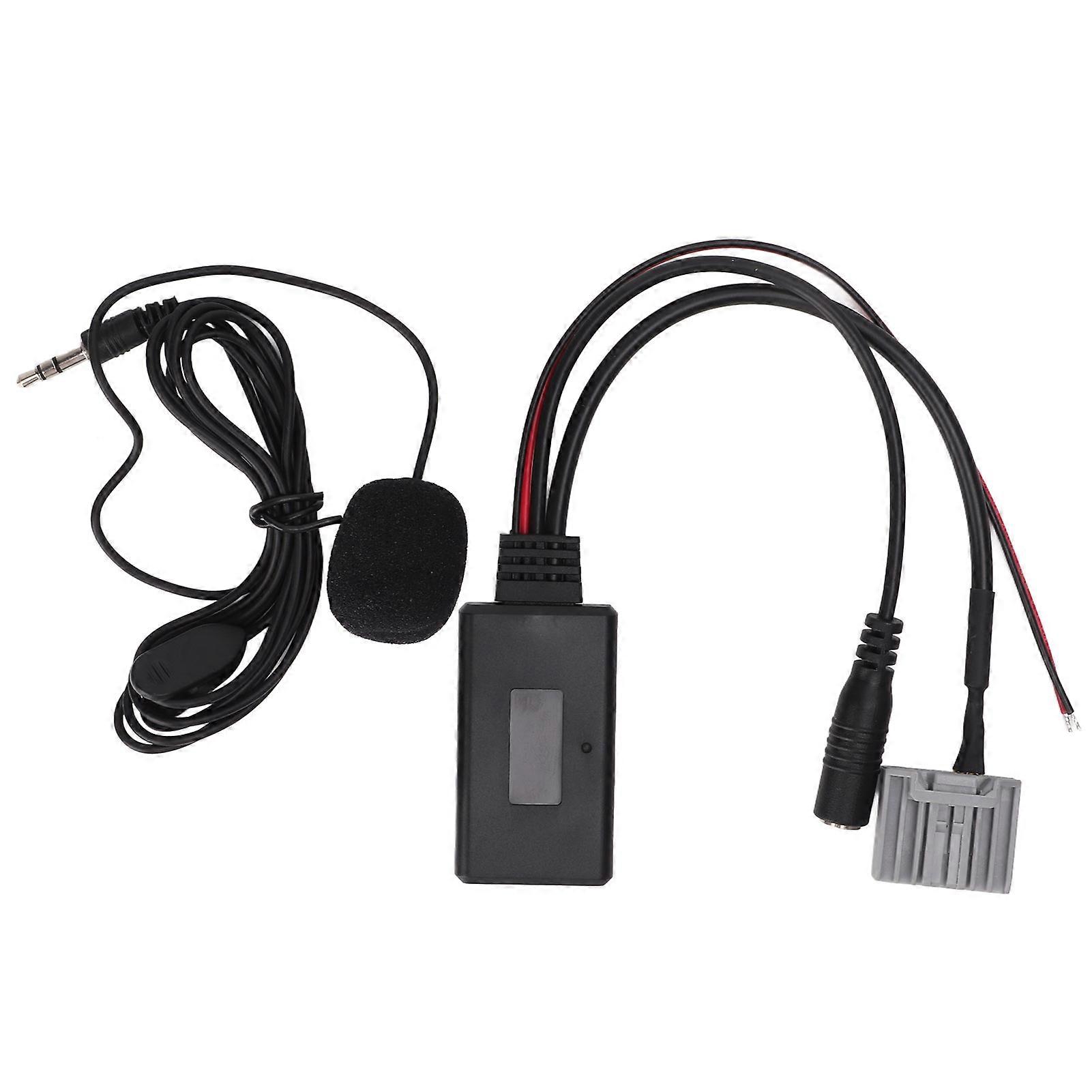 Bluetooth 5.0 Zusatzkabel Mikrofon Adapter Kit für IOS 5 5C 5S 6 Plus Ersatz für Civic 2006?2013