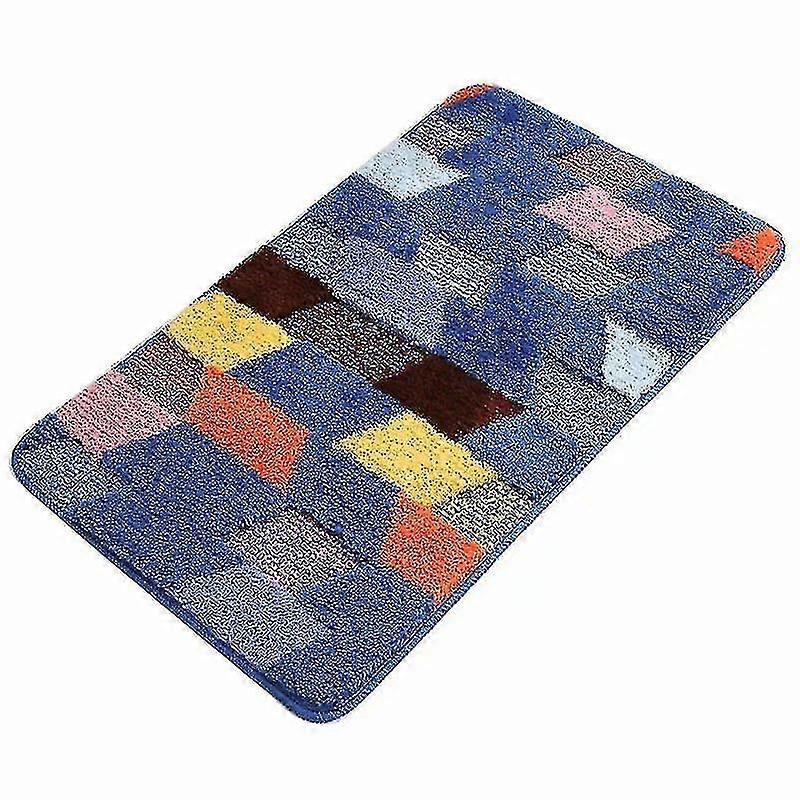 Double-layer Flocking Non-slip Mat