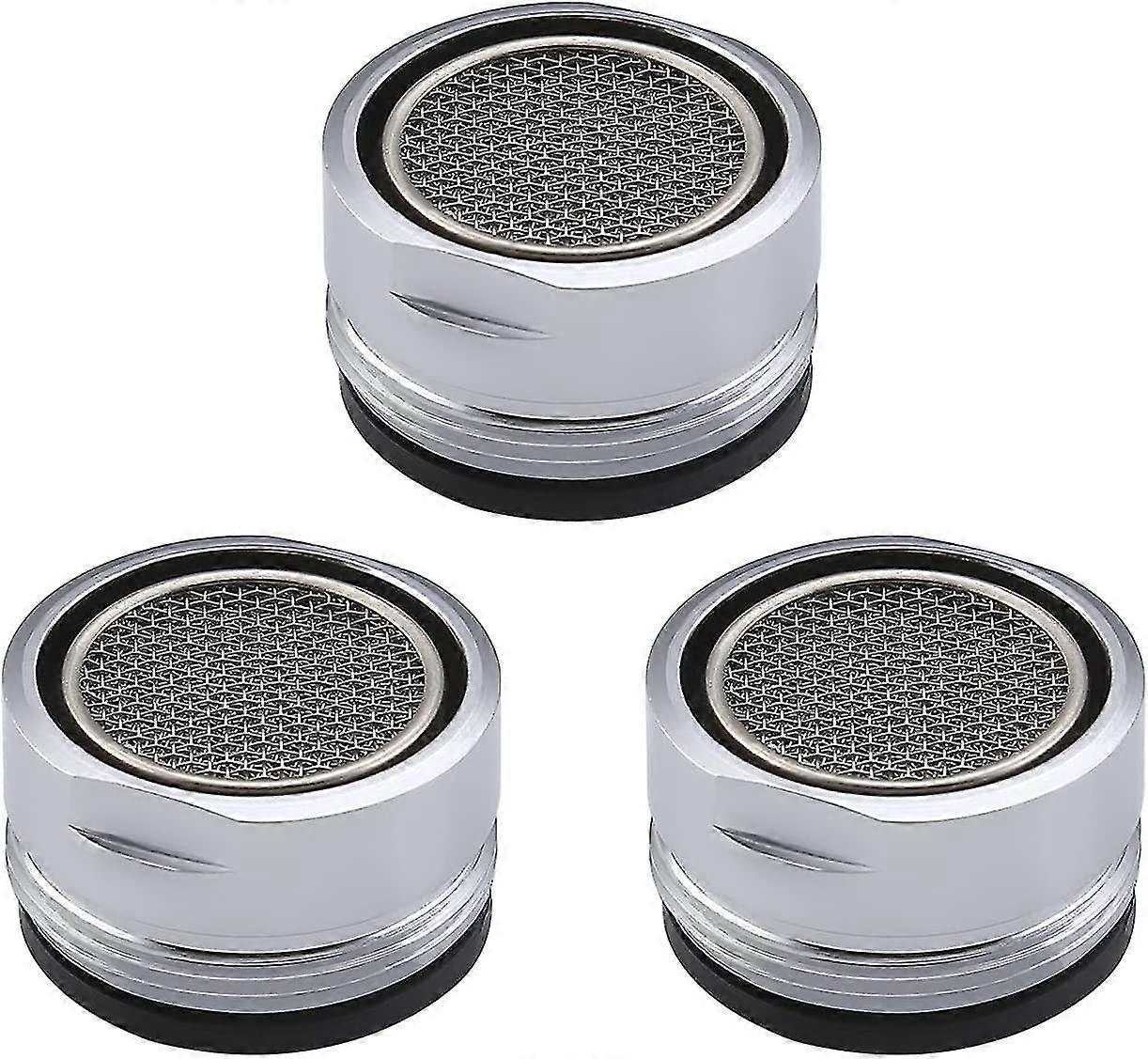Aerator Aerator M24 Nozzle Faucet Strainer Filter Faucet Strainer For Fittings Aerators Attachment Aerator Polished Chrome 3 Pieces
