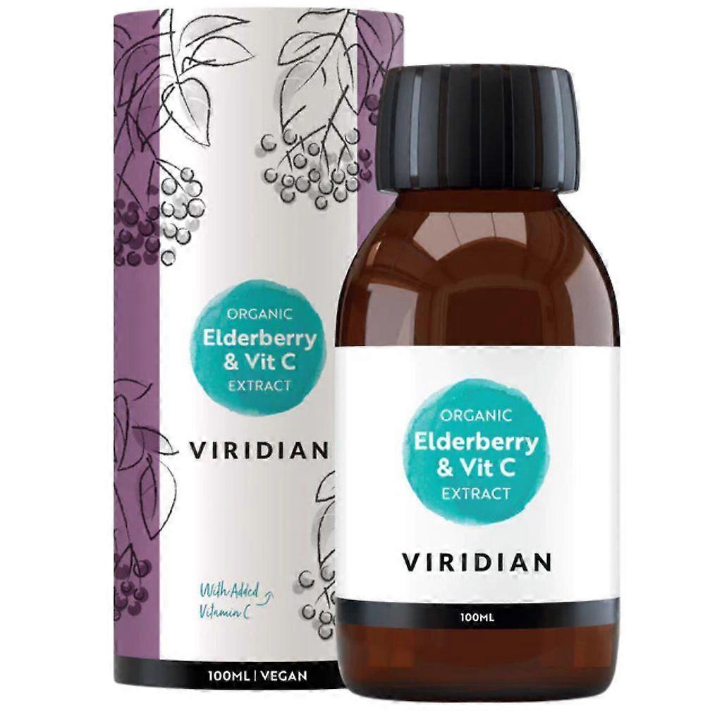 Viridian Elderberry Extract 100ml (908)